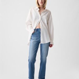 GAP High Rise Cheeky Straight Size 29/8 Regular